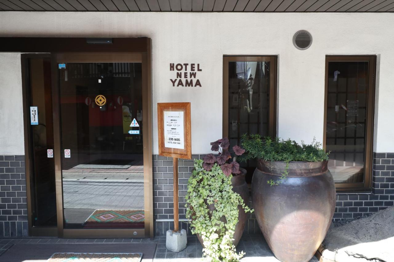 Hotel New Yama Nagano Esterno foto
