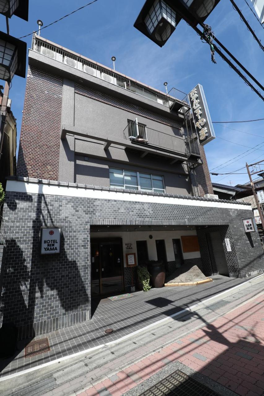 Hotel New Yama Nagano Esterno foto
