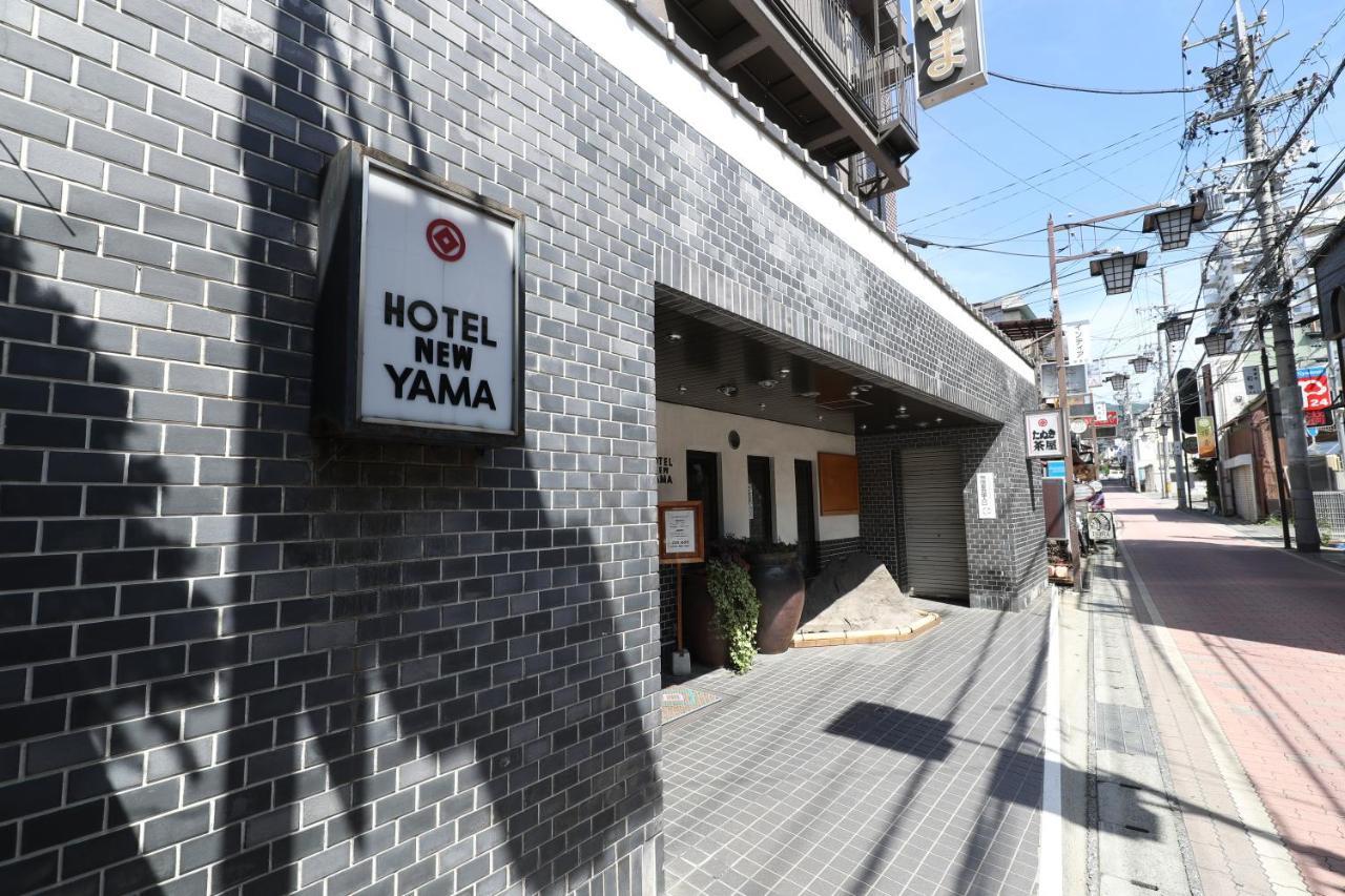 Hotel New Yama Nagano Esterno foto