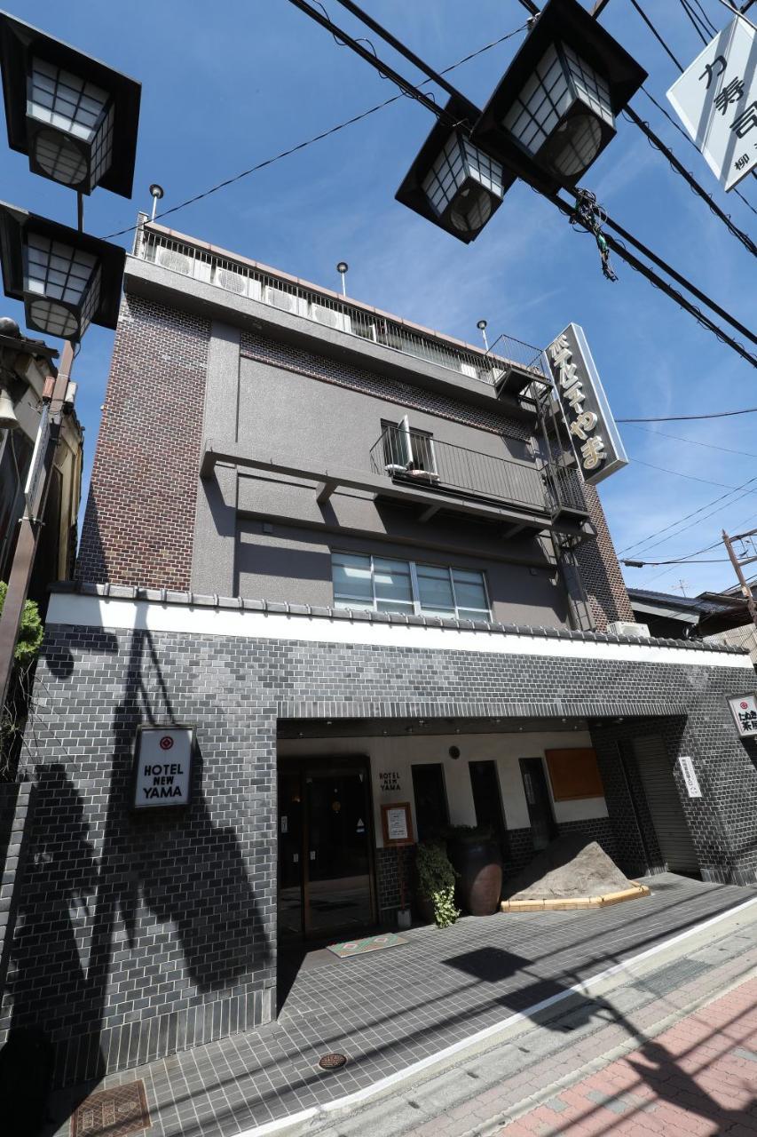 Hotel New Yama Nagano Esterno foto