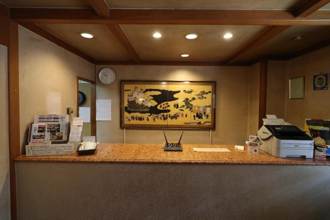 Hotel New Yama Nagano Esterno foto