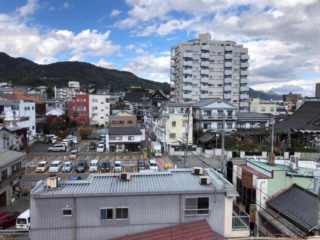 Hotel New Yama Nagano Esterno foto