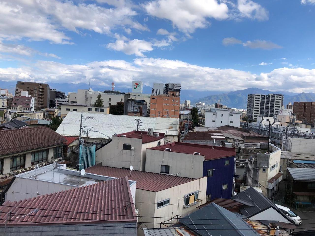 Hotel New Yama Nagano Esterno foto