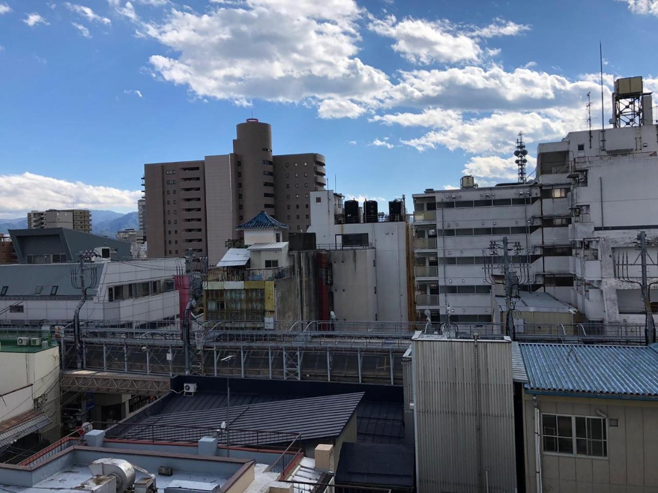 Hotel New Yama Nagano Esterno foto