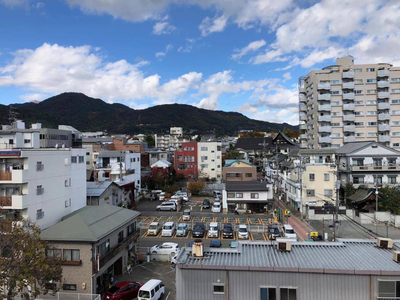 Hotel New Yama Nagano Esterno foto